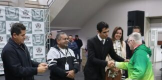 Tarde de homenagens e orgulho marca reconhecimento aos atletas de Campo Limpo Paulista
