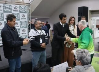 Tarde de homenagens e orgulho marca reconhecimento aos atletas de Campo Limpo Paulista