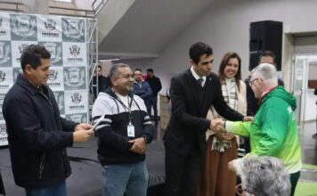 Tarde de homenagens e orgulho marca reconhecimento aos atletas de Campo Limpo Paulista