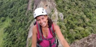 Escaladora experiente morre após queda durante rapel na Pedra do Elefante, em Andradas (MG)