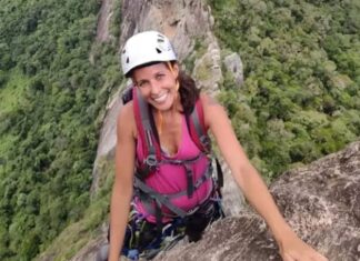 Escaladora experiente morre após queda durante rapel na Pedra do Elefante, em Andradas (MG)