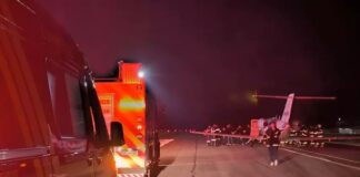 Jato particular faz pouso de emergência no aeroporto de Jundiaí após pneu furado