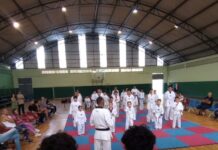Fim de semana de celebração e superação na cerimônia de graduação de faixas do Taekwondo em Campo Limpo Paulista