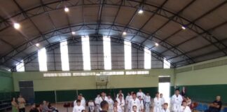 Fim de semana de celebração e superação na cerimônia de graduação de faixas do Taekwondo em Campo Limpo Paulista
