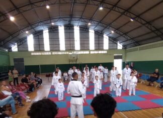 Fim de semana de celebração e superação na cerimônia de graduação de faixas do Taekwondo em Campo Limpo Paulista