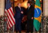 “Deixem Bolsonaro em paz”, diz Trump ao criticar ação contra ex-presidente