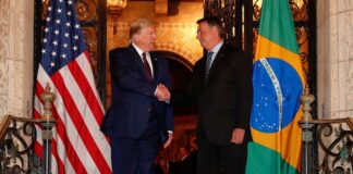 “Deixem Bolsonaro em paz”, diz Trump ao criticar ação contra ex-presidente