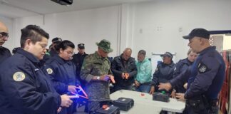 GCM de Várzea Paulista realiza treinamento com foco em técnicas de menor potencial ofensivo