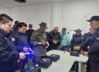 GCM de Várzea Paulista realiza treinamento com foco em técnicas de menor potencial ofensivo