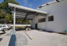 Prefeitura de Jundiaí avança na construção da nova UBS da Vila Rio Branco