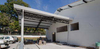 Prefeitura de Jundiaí avança na construção da nova UBS da Vila Rio Branco