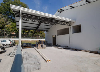 Prefeitura de Jundiaí avança na construção da nova UBS da Vila Rio Branco