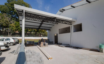Prefeitura de Jundiaí avança na construção da nova UBS da Vila Rio Branco