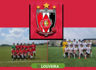 Urawa Reds do Japão escolhe Louveira para se preparar para a temporada 2025