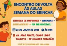 Encontro de volta às aulas promete diversão e acolhimento em Campo Limpo Paulista
