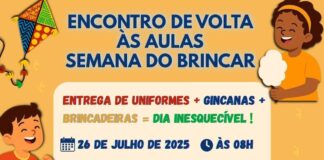 Encontro de volta às aulas promete diversão e acolhimento em Campo Limpo Paulista