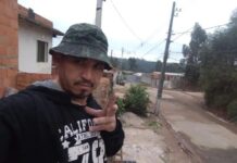 Corpo de trabalhador que foi atropelado chega ao Ceará para Sepultamento