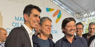 Presidente da Alesp, André do Prado, destaca obra que garante segurança hídrica para mais de 200 mil pessoas