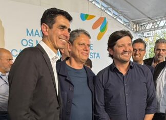 Presidente da Alesp, André do Prado, destaca obra que garante segurança hídrica para mais de 200 mil pessoas