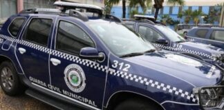 Ladrões armados tentam atropelar GCM durante abordagem em Campo Limpo Paulista