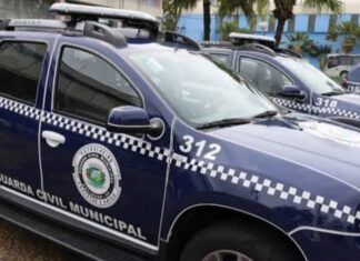 Ladrões armados tentam atropelar GCM durante abordagem em Campo Limpo Paulista