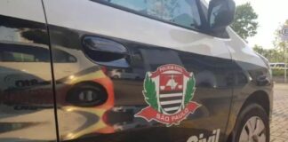 Operador de trator encontra ossada humana durante terraplanagem