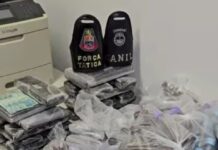 Apreensão de drogas em ação conjunta da Polícia Militar e Guarda Municipal de Jundiaí