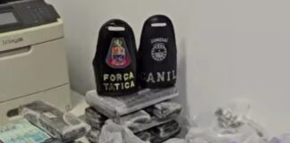 Apreensão de drogas em ação conjunta da Polícia Militar e Guarda Municipal de Jundiaí
