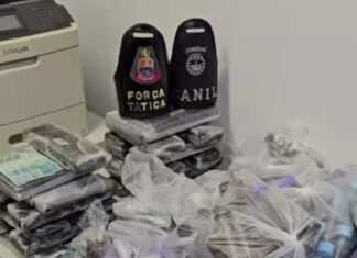 Apreensão de drogas em ação conjunta da Polícia Militar e Guarda Municipal de Jundiaí