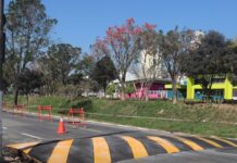 Obra concluída na Av. João Amato reforça segurança viária em Campo Limpo Paulista