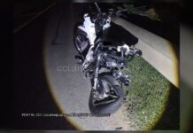 Motociclista morre após ser atingido por carro na Rodovia Marechal Rondon, em Cabreúva