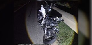 Motociclista morre após ser atingido por carro na Rodovia Marechal Rondon, em Cabreúva