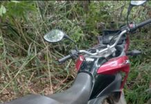 GCM recupera motocicleta roubada em menos de uma hora em Campo Limpo Paulista