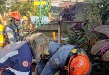 Idoso é resgatado com vida após cair em poço de 15 metros em Cabreúva