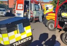 Idosa atropelada ao descer de ônibus em Jundiaí morre após quase duas semanas de internação