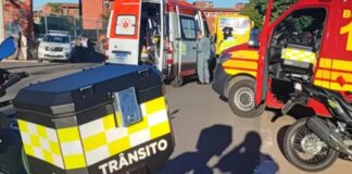 Idosa atropelada ao descer de ônibus em Jundiaí morre após quase duas semanas de internação