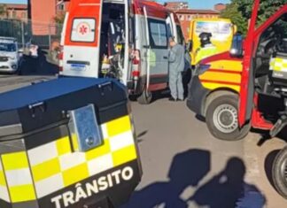 Idosa atropelada ao descer de ônibus em Jundiaí morre após quase duas semanas de internação