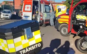 Idosa atropelada ao descer de ônibus em Jundiaí morre após quase duas semanas de internação