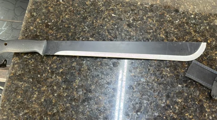 Homem tenta matar o amigo com facão em Jarinu