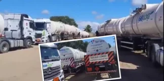 Carretas ligadas a empresa usada pelo PCC são abandonadas em Camaçari após megaoperação