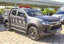 ROMU intercepta fuga e prende jovem por tráfico em Campo Limpo Paulista