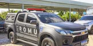 ROMU intercepta fuga e prende jovem por tráfico em Campo Limpo Paulista