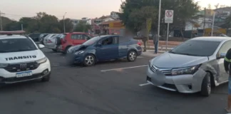 Motorista passa mal e causa acidente em área de lazer em Várzea Paulista