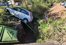 Acidente na região do Marsola assusta motoristas em Campo Limpo Paulista