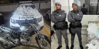 Indivíduo que abastecia “biqueiras” em Louveira é preso pela Polícia Militar