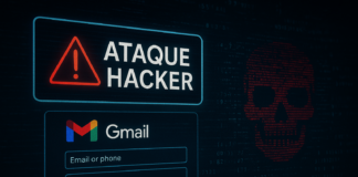 Alerta digital: Google recomenda troca de senhas do gmail após ataque hacker global