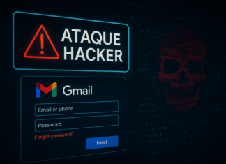 Alerta digital: Google recomenda troca de senhas do gmail após ataque hacker global