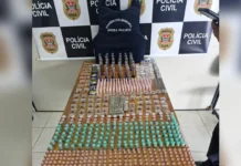 Guarda Municipal apreende grande quantidade de drogas no Jardim Promeca