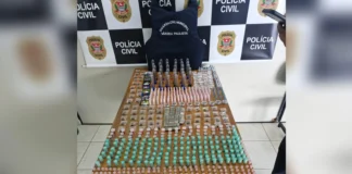 Guarda Municipal apreende grande quantidade de drogas no Jardim Promeca