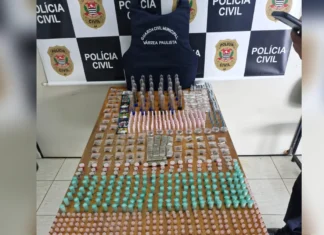 Guarda Municipal apreende grande quantidade de drogas no Jardim Promeca